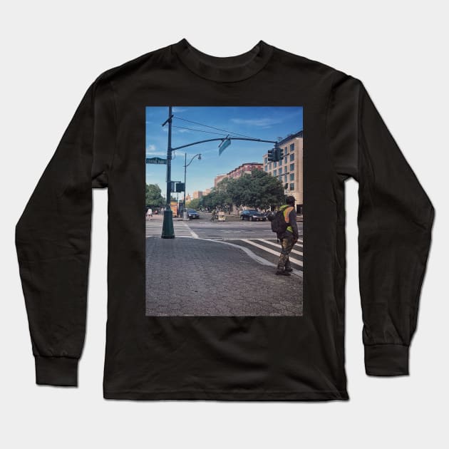 Central Park, Manhattan, New York City Long Sleeve T-Shirt by eleonoraingrid